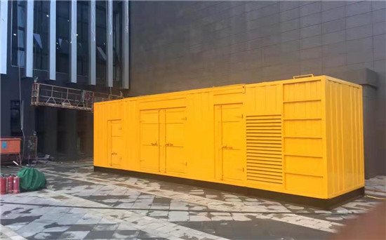 连城200KW发电机出租