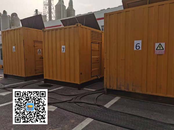 连城租赁发电机150kw发电机要用多大电缆?