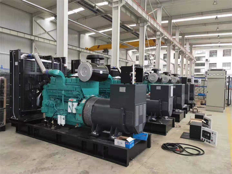 连城150kw 发电机组能带多少负载？