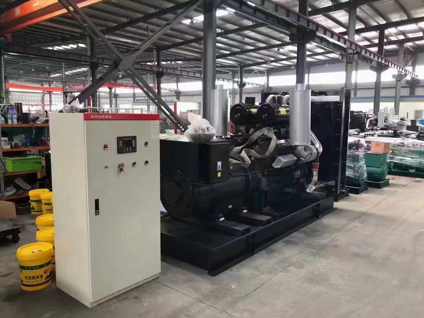连城柴油发电机组常用有哪些品牌？