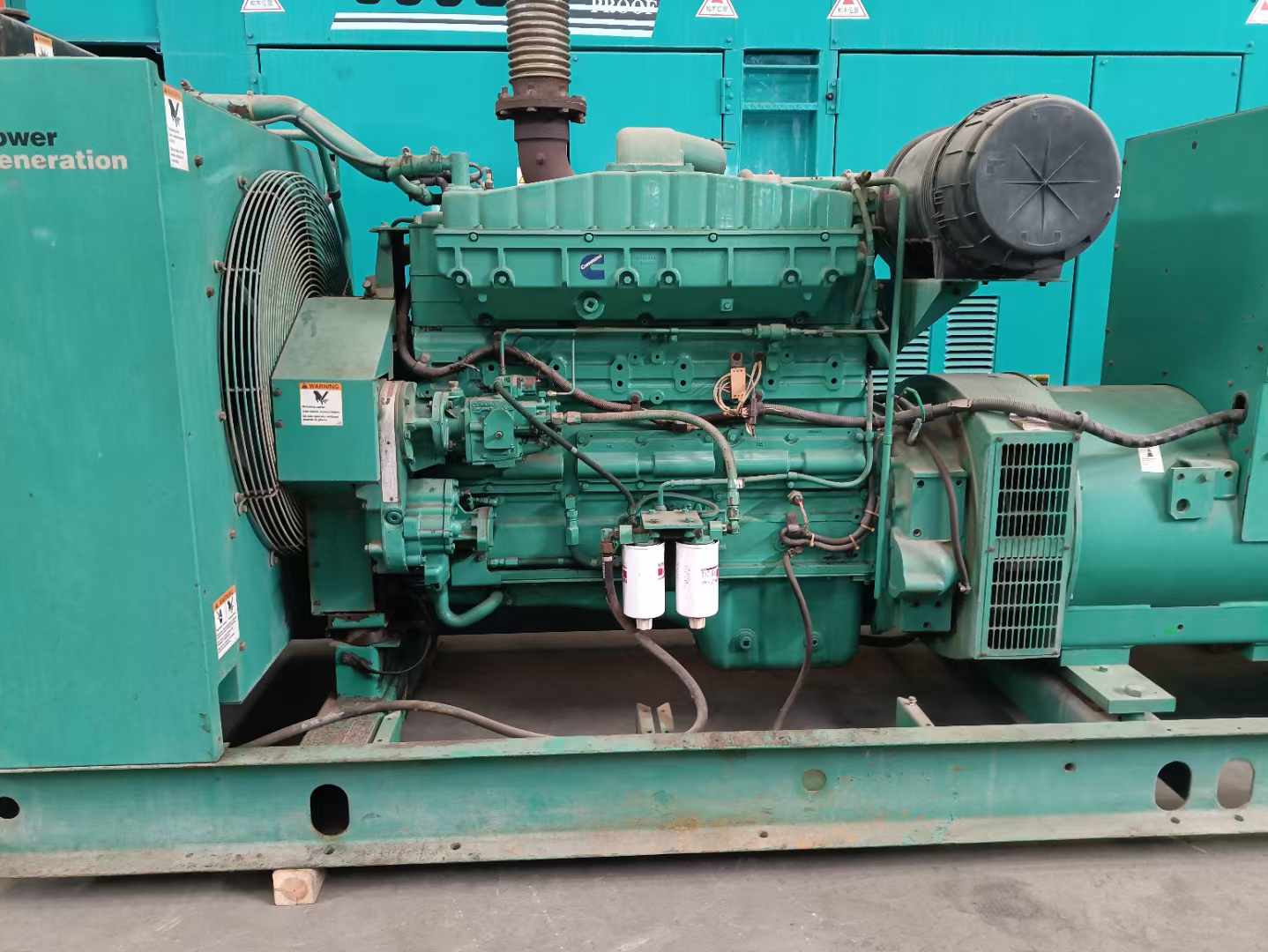 连城过载会对 600kW 柴油发电机组造成哪些损害？