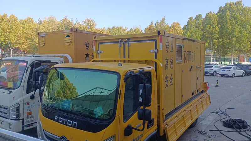 连城柴油发电机组和UPS电源如何配合工作？