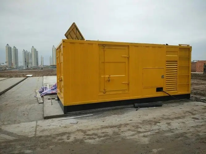 连城如何降低200KW柴油发电机机组的油耗?